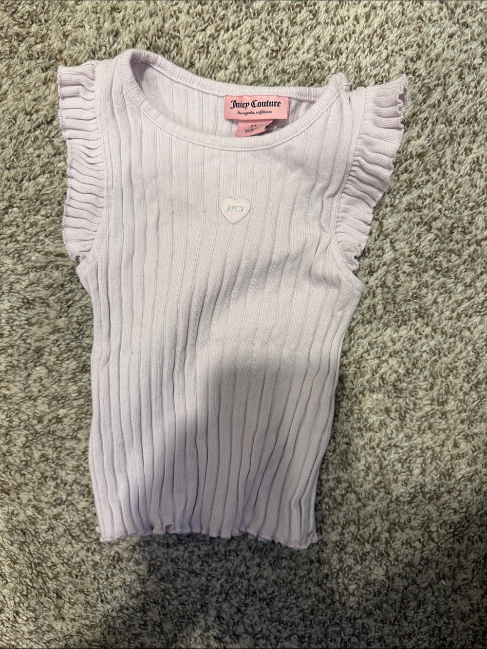 Juicy couture infant tank sz 3T